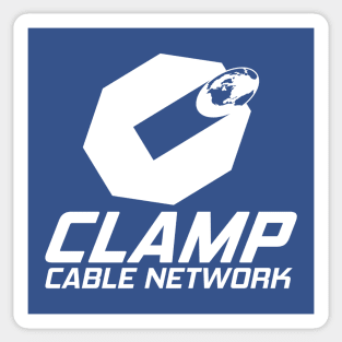 Clamp Cable Network Sticker